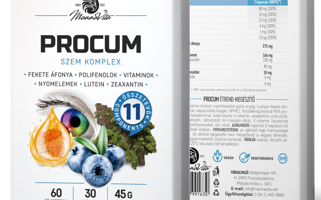 PrOcum Szem komplex, 60db (3db)