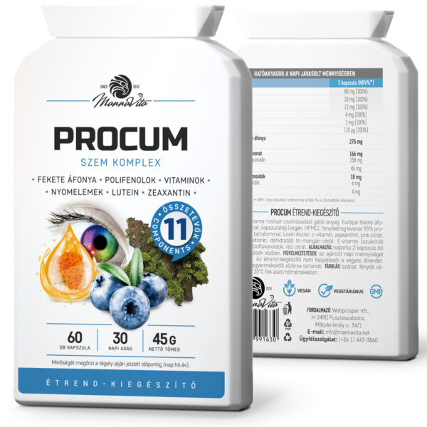 PrOcum Szem komplex, 60db (3db)