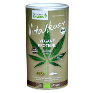 Ehlers Vitalkost Vegán fehérje, 375g