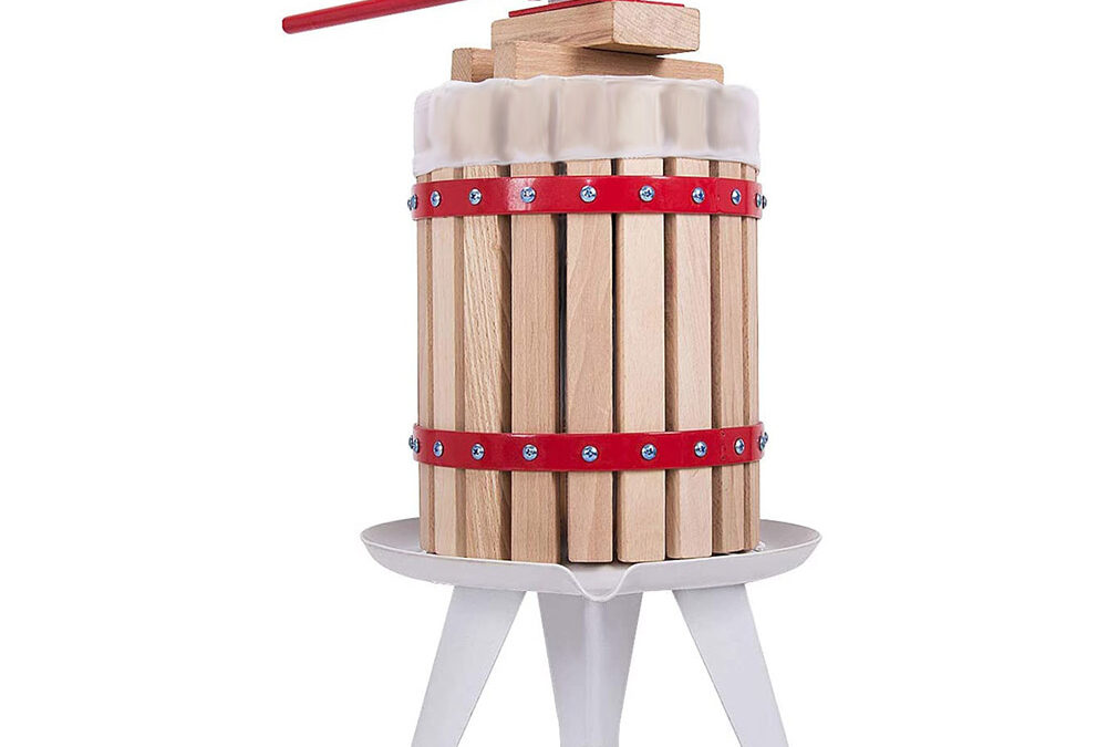 Gyümölcsprés 6L