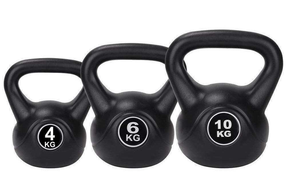 Kettlebell szett, 4-6-10 kg