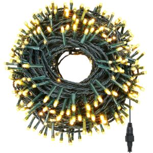 LED fényfüzér választható méretben és színben-360 LED-es -melegfehér