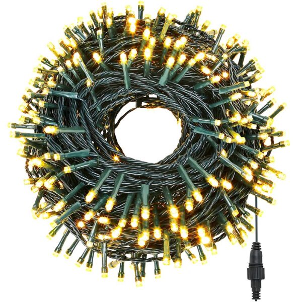 LED fényfüzér választható méretben és színben-360 LED-es -melegfehér