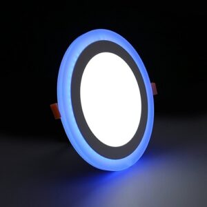 Kör alakú LED Panel - Kék-Fehér - 6500 K
