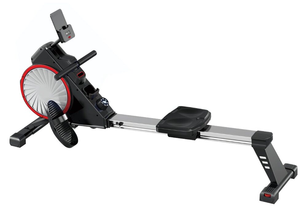 Mágneses evezőpad, 100 kg terhelhetőség