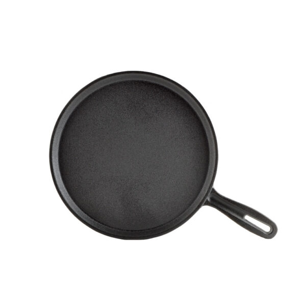 Öntöttvas palacsintasütő 28 cm (kezelt)