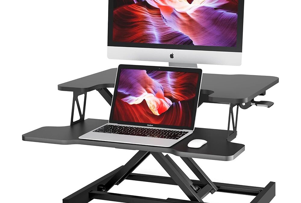 Sit/stand állóasztal átalakító