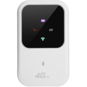 Vezeték nélküli, hordozható  mobil wifi 4G