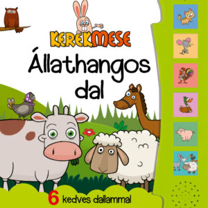 Hangos könyvecske: Kerekmese - Állathangos dal