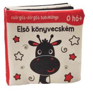 Csörgős-zörgős babakönyv: Első könyvecském