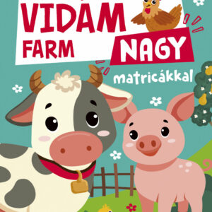 Vidám farm - nagy matricákkal