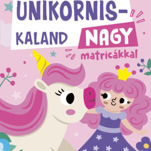 Unikornis kaland - nagy matricákkal