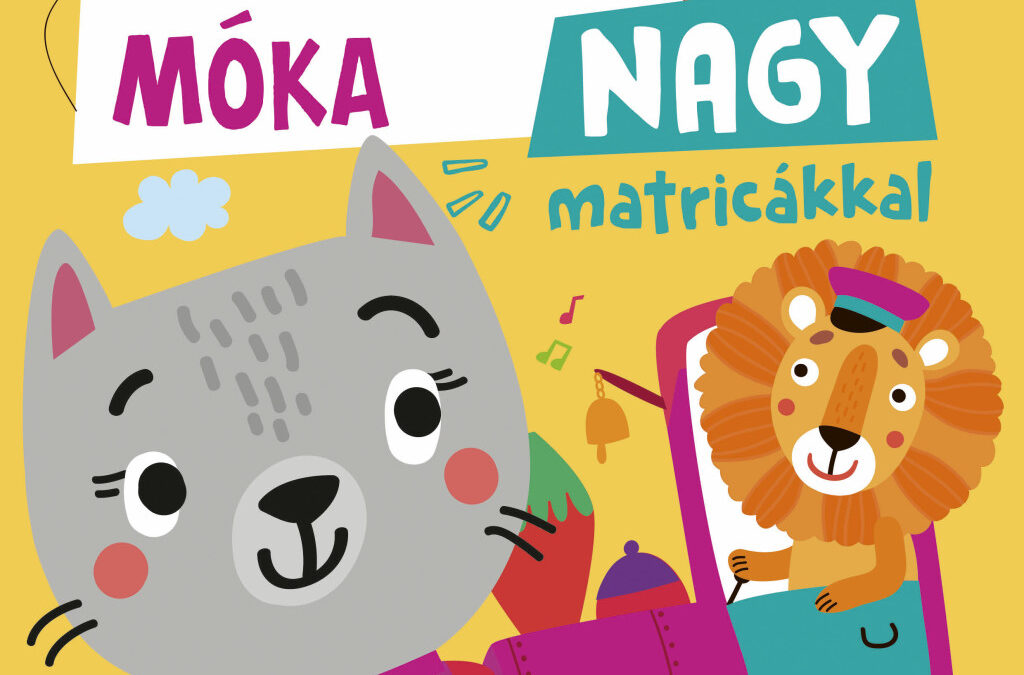 Állati móka – nagy matricákkal