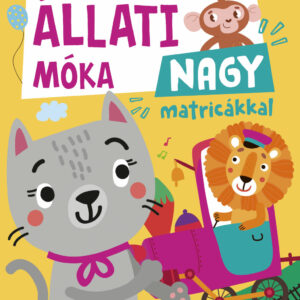 Állati móka - nagy matricákkal