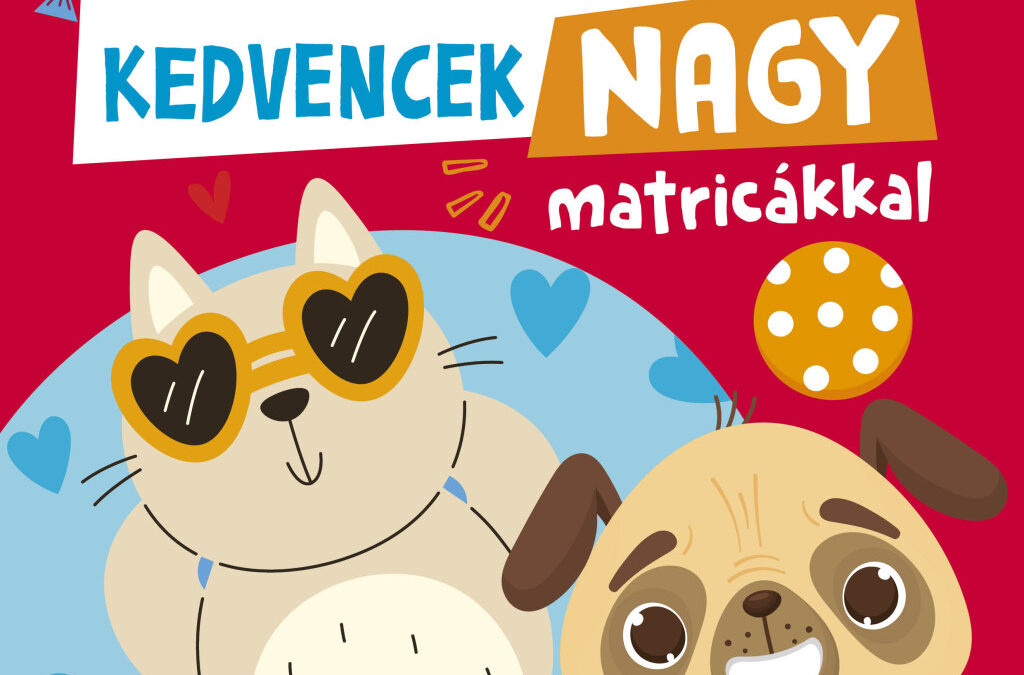 Cuki kedvencek – nagy matricákkal