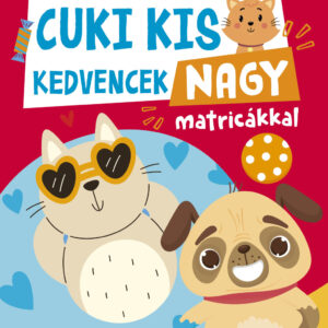 Cuki kedvencek - nagy matricákkal