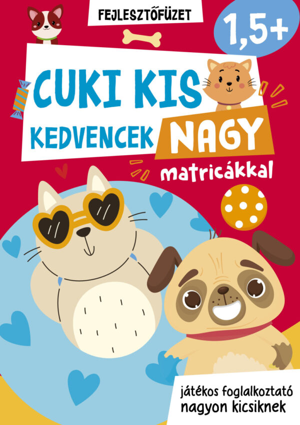Cuki kedvencek - nagy matricákkal
