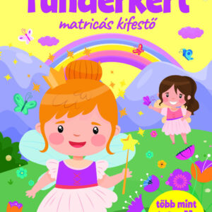 Tündérkert - matricás kifestő