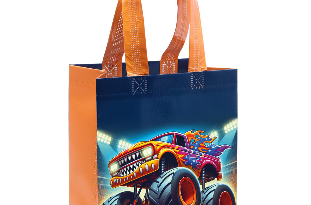 Monster kicsi – bevásárlótáska 26*20 cm
