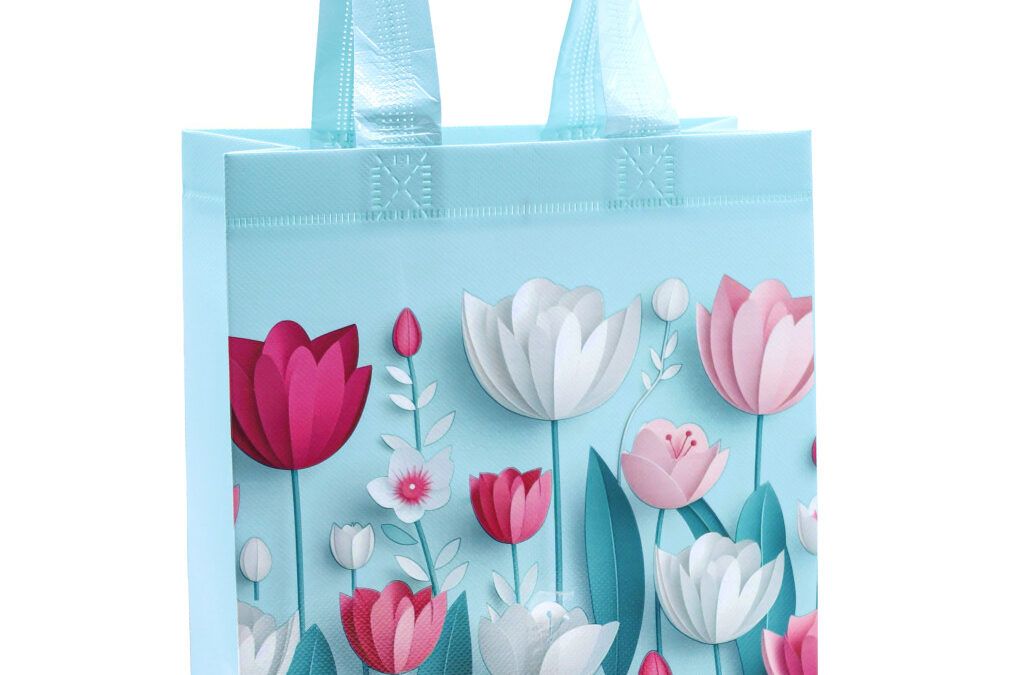 Tulipán kicsi – bevásárlótáska 26*20 cm