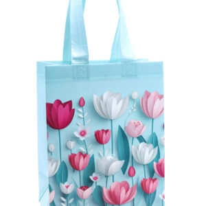 Tulipán kicsi - bevásárlótáska 26*20 cm