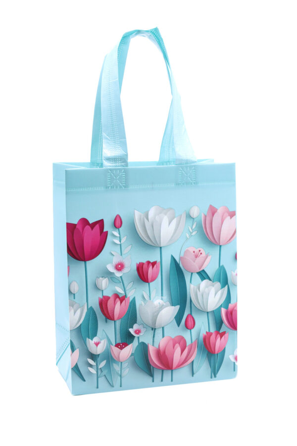 Tulipán kicsi - bevásárlótáska 26*20 cm