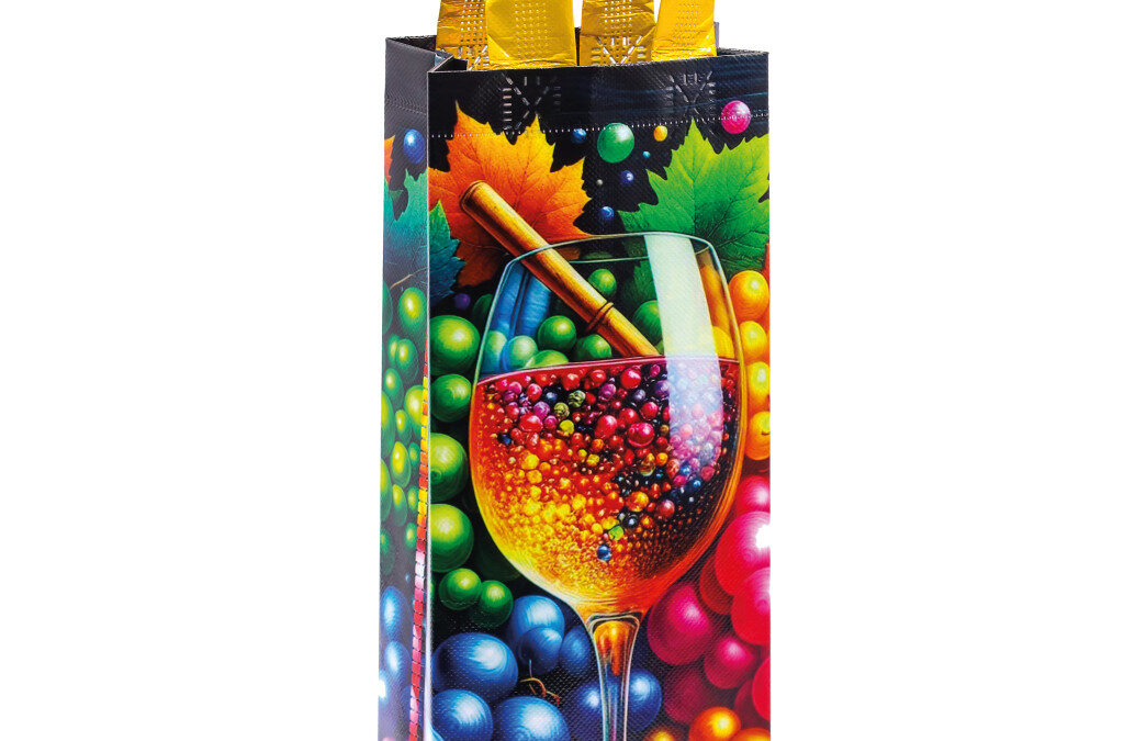 Szőlő kicsi – bevásárlótáska 12,5 * 36 cm