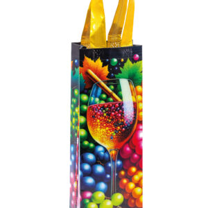 Szőlő kicsi - bevásárlótáska 12,5 * 36 cm