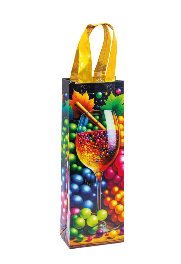 Szőlő kicsi - bevásárlótáska 12,5 * 36 cm