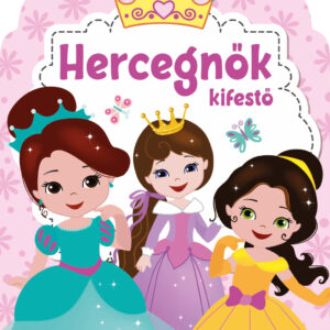 Hercegnők kifestő