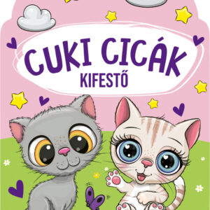 Cuki cicák kifestő