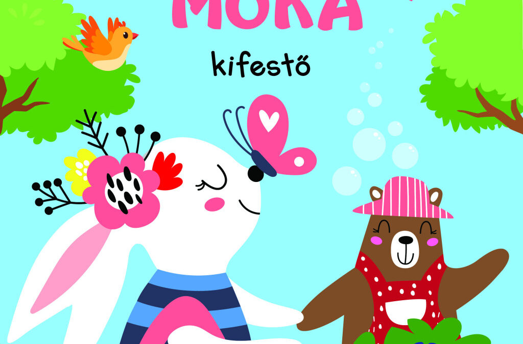 Tavaszi móka kifestő
