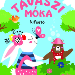 Tavaszi móka kifestő