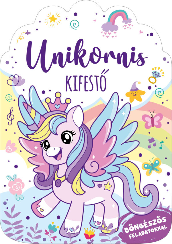 Unikornis kifestő