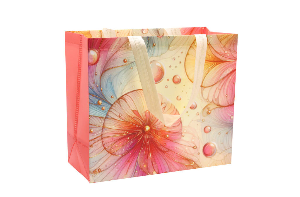 Buborék Közepes – bevásárlótáska 35*30 cm