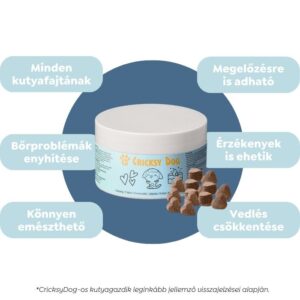 Twinky szőr- és bőrápoló étrendkiegészítő falatok kutyáknak - LIMITÁLT KIADÁS
