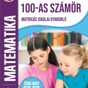 Matematika 100-as számkör - matricás iskolai gyakorló