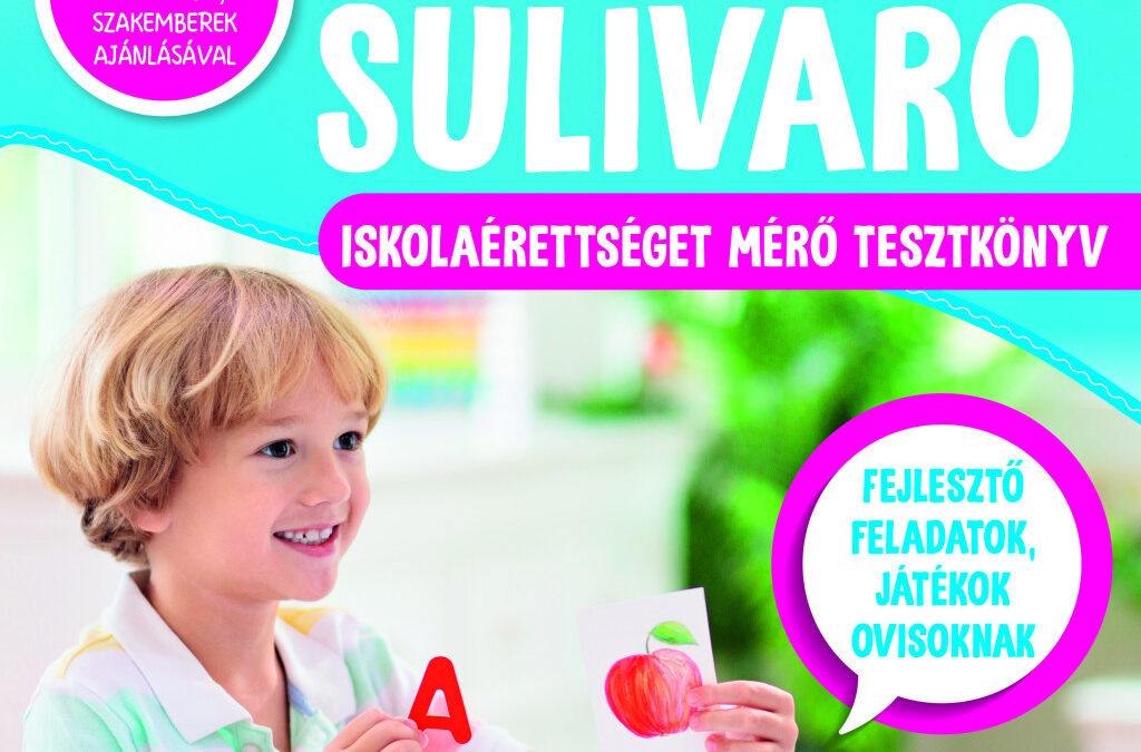 Suliváró – Iskolaérettséget mérő tesztkönyv
