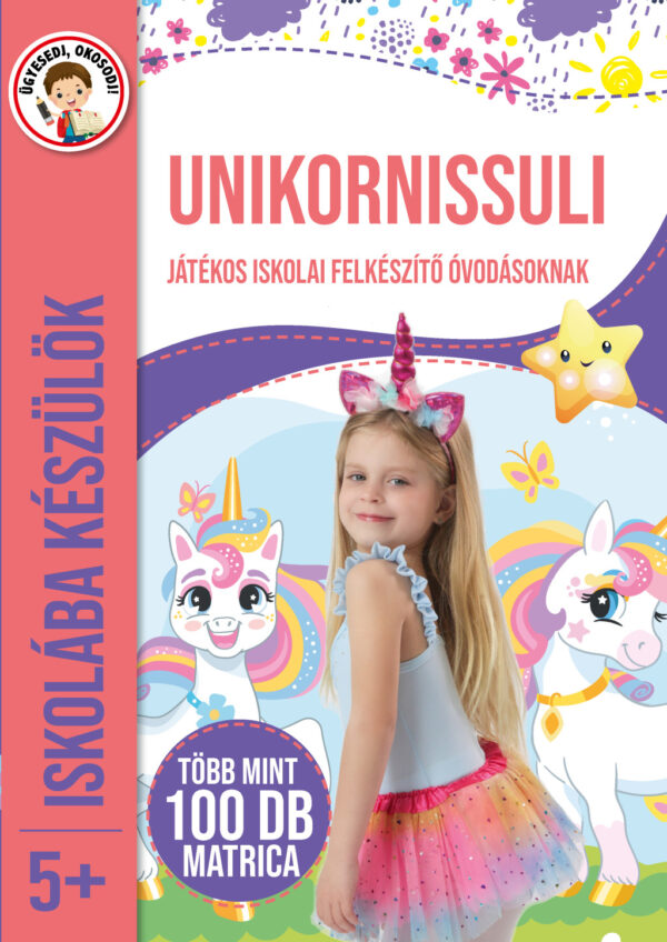 Unikornissuli - Iskolába készülök