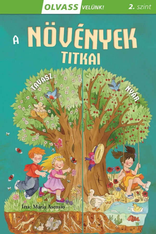 A növények titkai - Olvass velünk! (2)