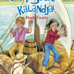 TOM SAWYER KALANDJAI - OLVASS VELÜNK! (3.szint)
