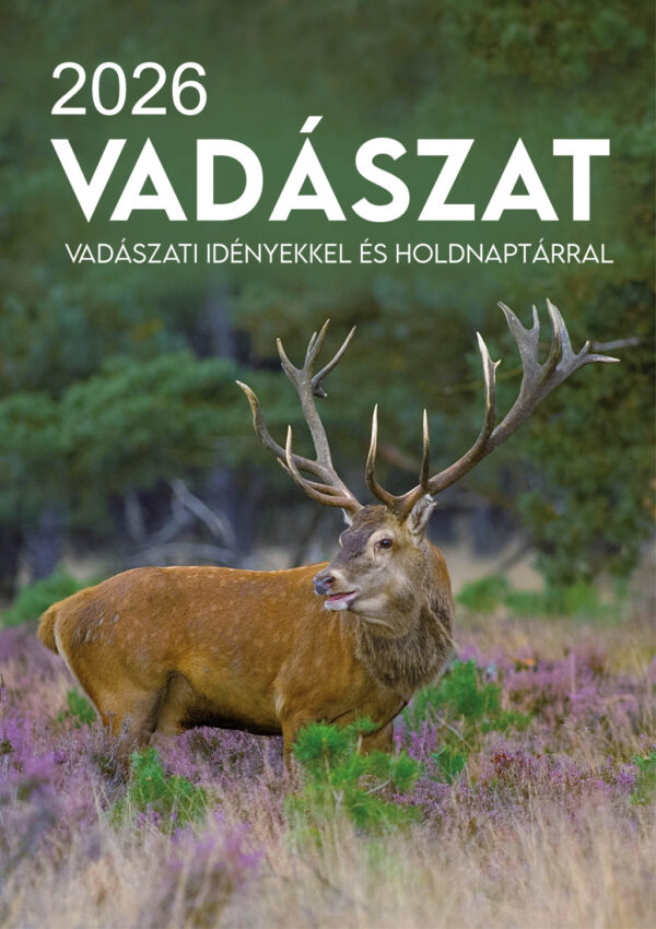 2026 Naptár: Vadászat