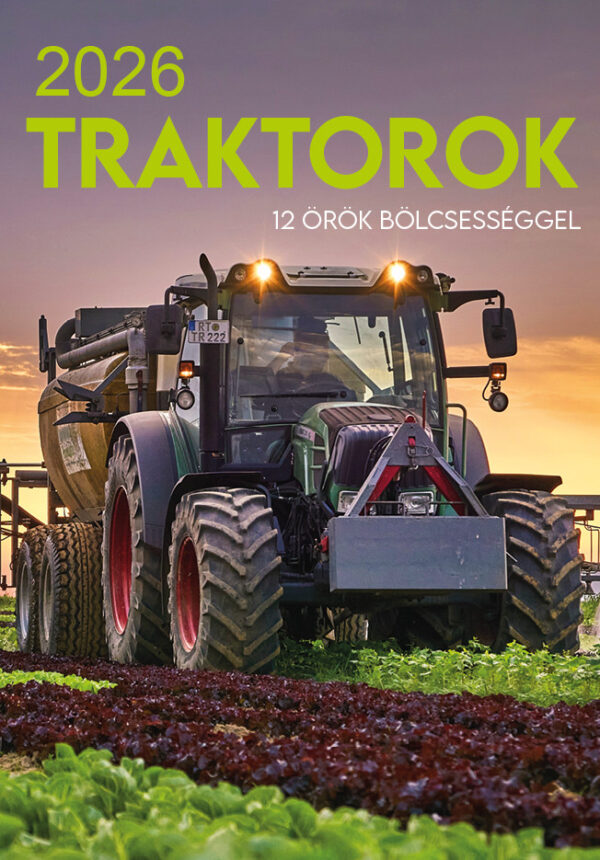 2026 Naptár: Traktorok