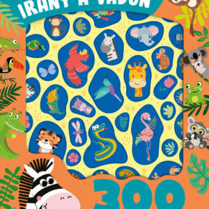 Irány a vadon - 300 ragyogó matricával