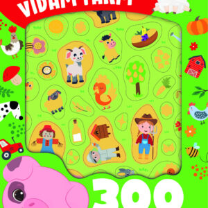 Vidám farm - 300 hologramos matricával