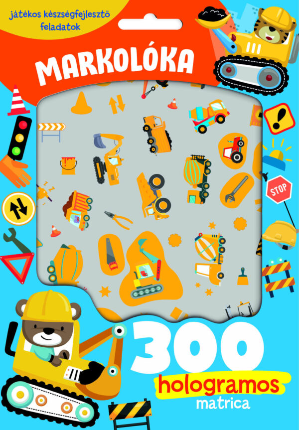 Markolóka - 300 hologramos matricával
