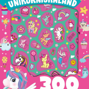 Unikorniskaland - 300 csillámló, hologramos és ragyogó matricával
