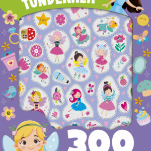 Tündérkék - 300 csillámló, hologramos, és ragyogó matricával