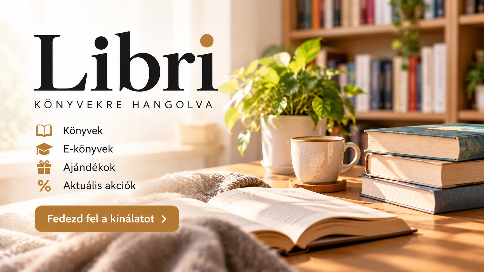 Libri_ Könyvek és meghitt olvasósarok Libri könyvek és e-könyvek – fedezd fel a kínálatot.