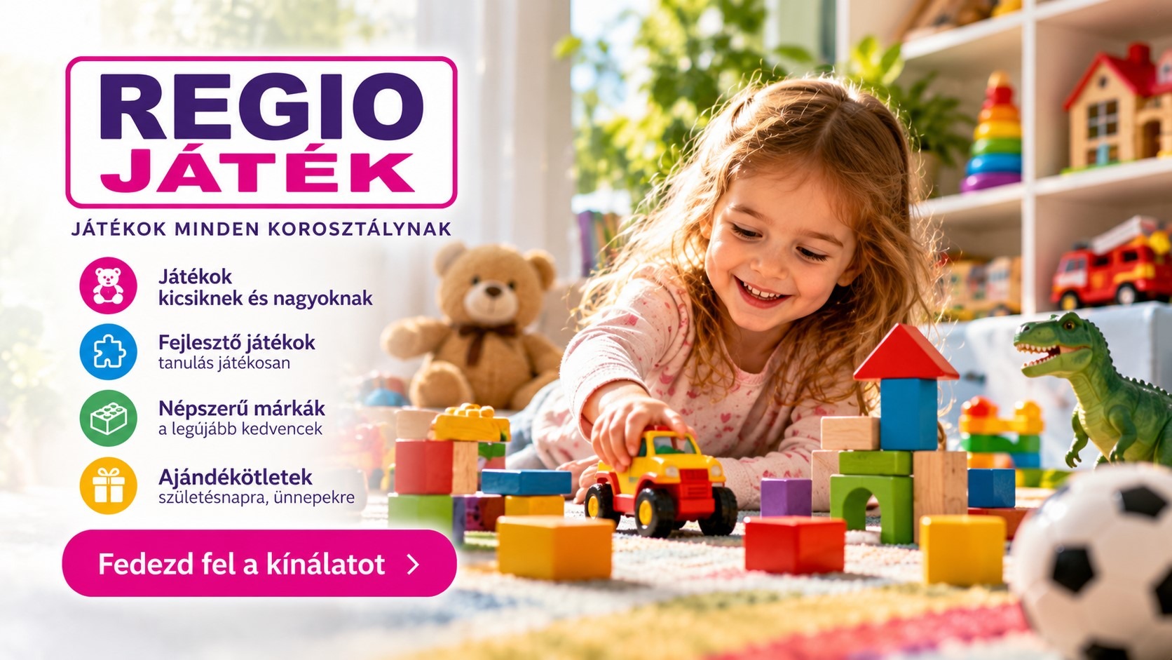 REGIO JÁTÉK – Játékok és ajándékötletek REGIO JÁTÉK játékok és ajándékötletek